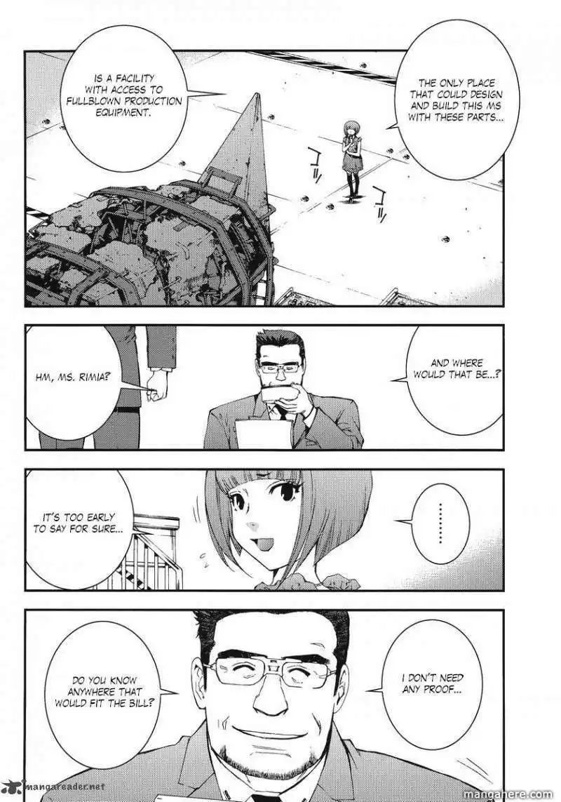 Mobile Suit Gundam MSV-R: Johnny Ridden no Kikan Chapter 9 32